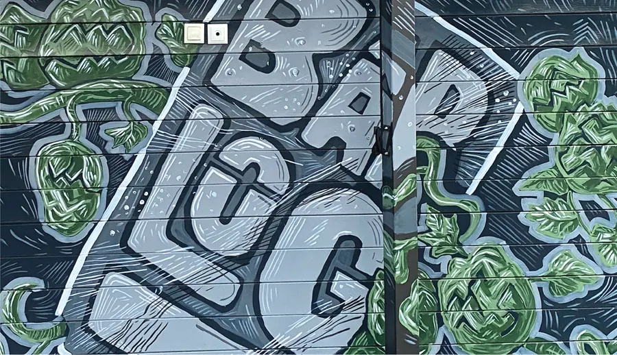 Mural MAZECREW — artă urbană, lucrarea 5
