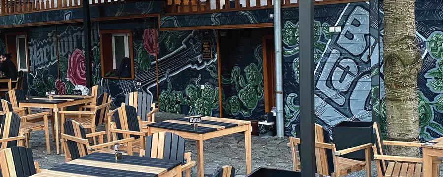 Mural MAZECREW — artă urbană, lucrarea 6