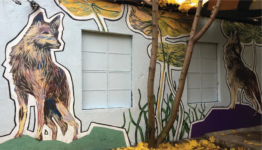 Mural MAZECREW — artă urbană, lucrarea 16