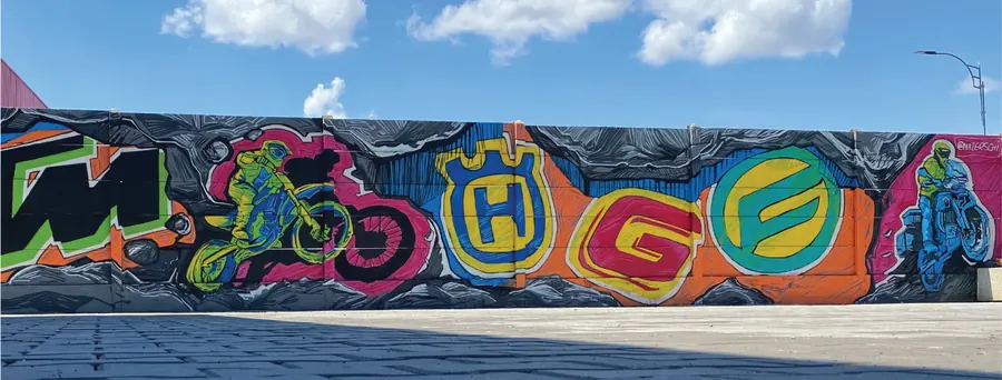 Mural MAZECREW — artă urbană, lucrarea 18