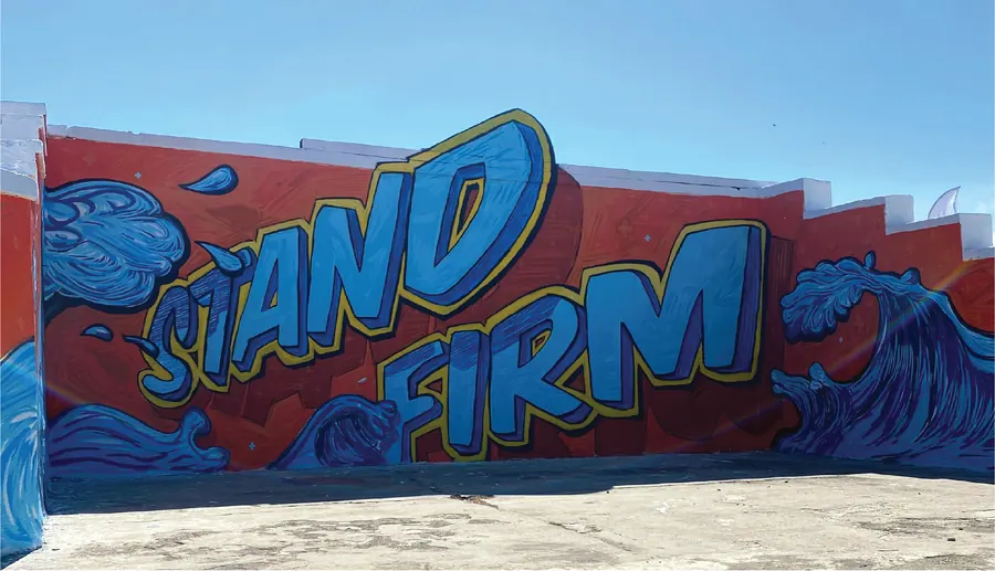 Mural MAZECREW — artă urbană, lucrarea 19