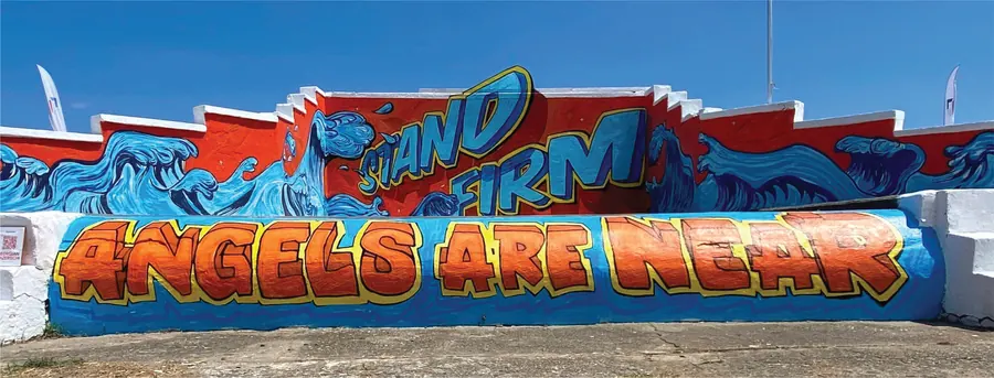 Mural MAZECREW — artă urbană, lucrarea 20