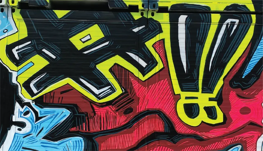 Mural MAZECREW — artă urbană, lucrarea 24