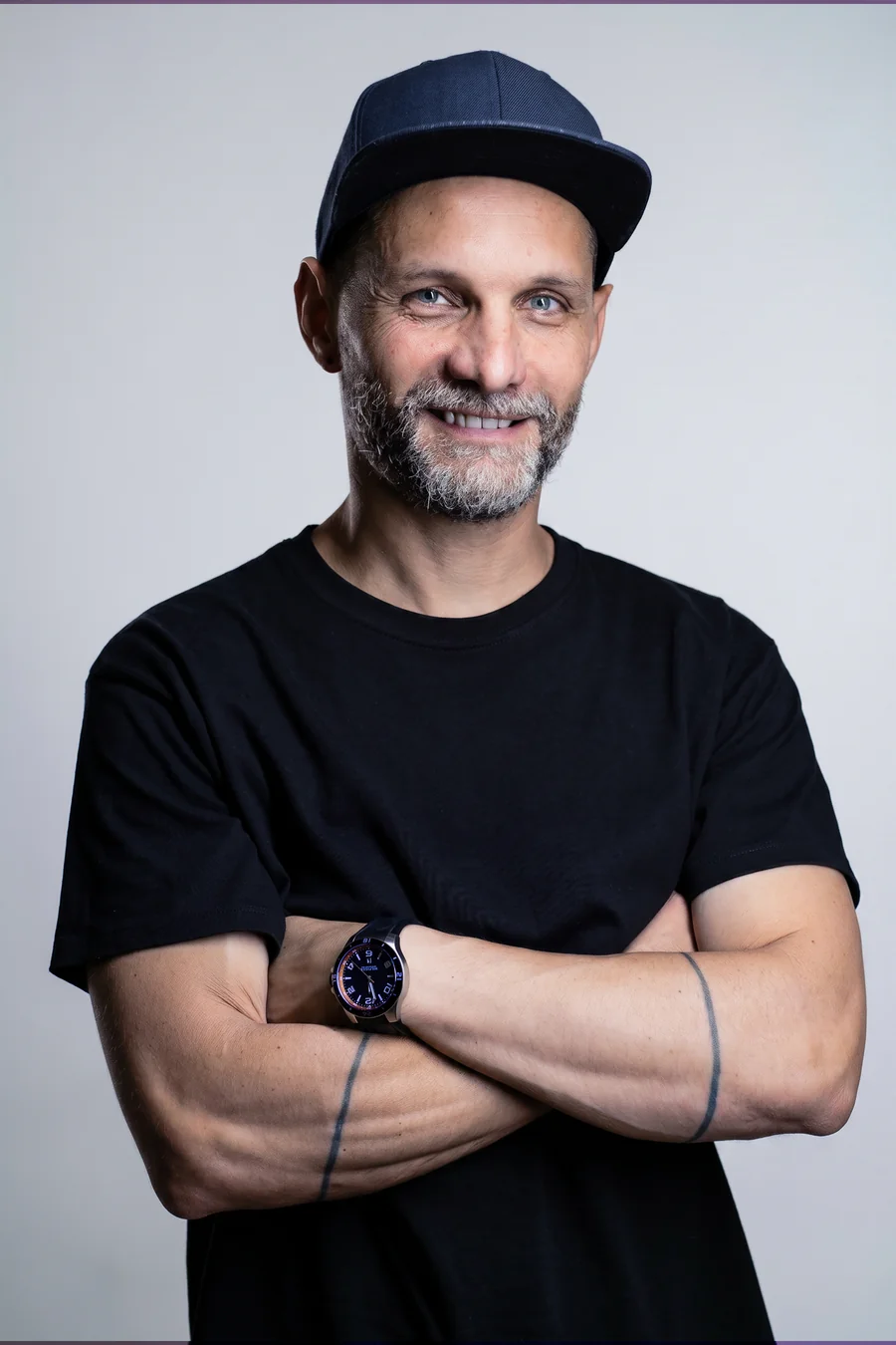 Portret Sergiu Georgian Mazerschi, fondator MAZECREW